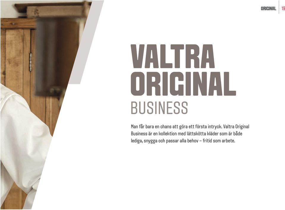 Valtra Original Business är en kollektion med