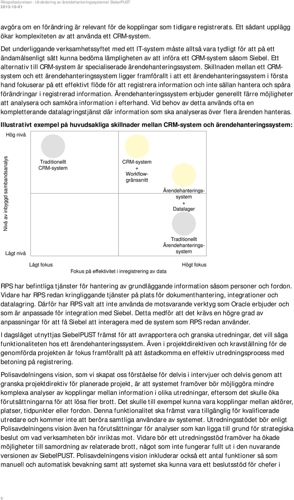 Ett alternativ till CRM-system är specialiserade ärendehanteringssystem.