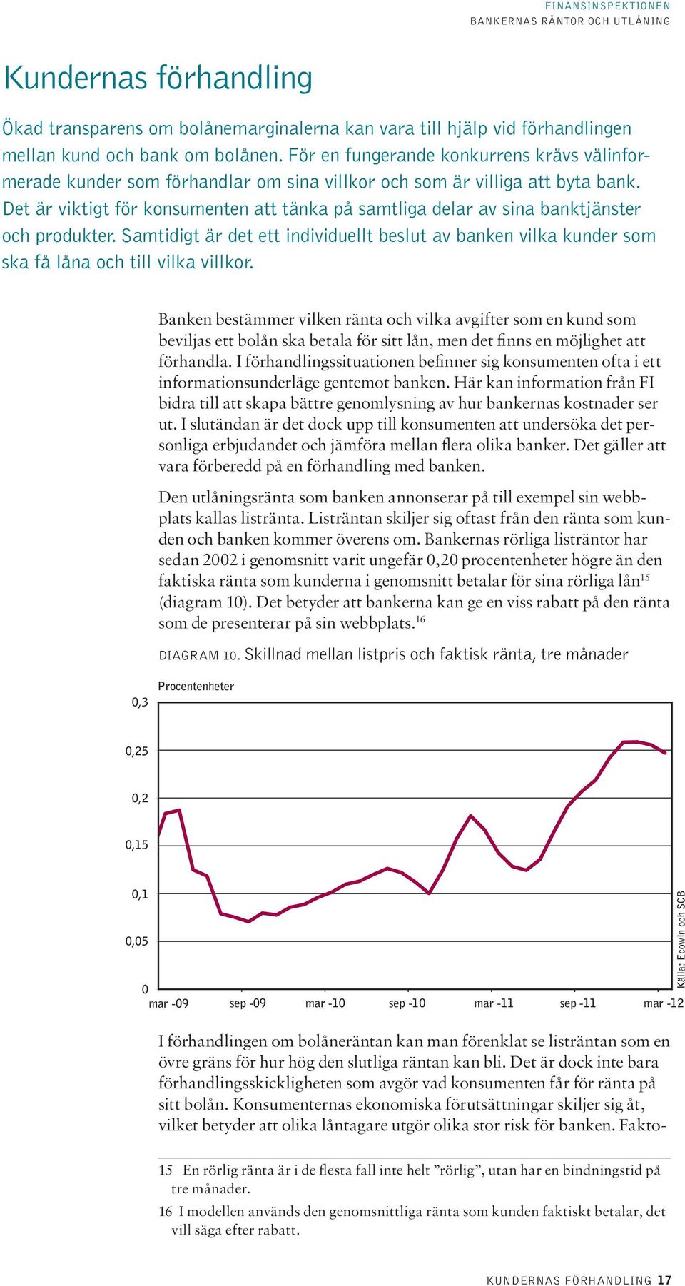 Det är viktigt för konsumenten att tänka på samtliga delar av sina banktjänster och produkter. Samtidigt är det ett individuellt beslut av banken vilka kunder som ska få låna och till vilka villkor.