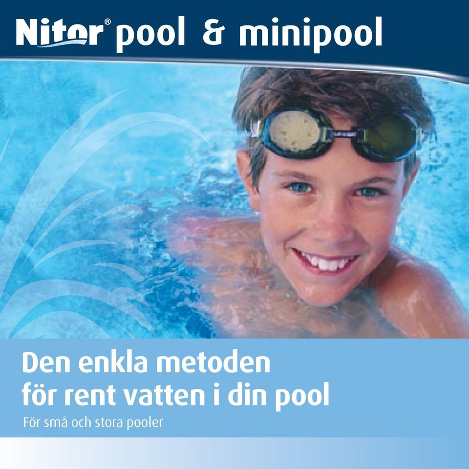 vatten i din pool