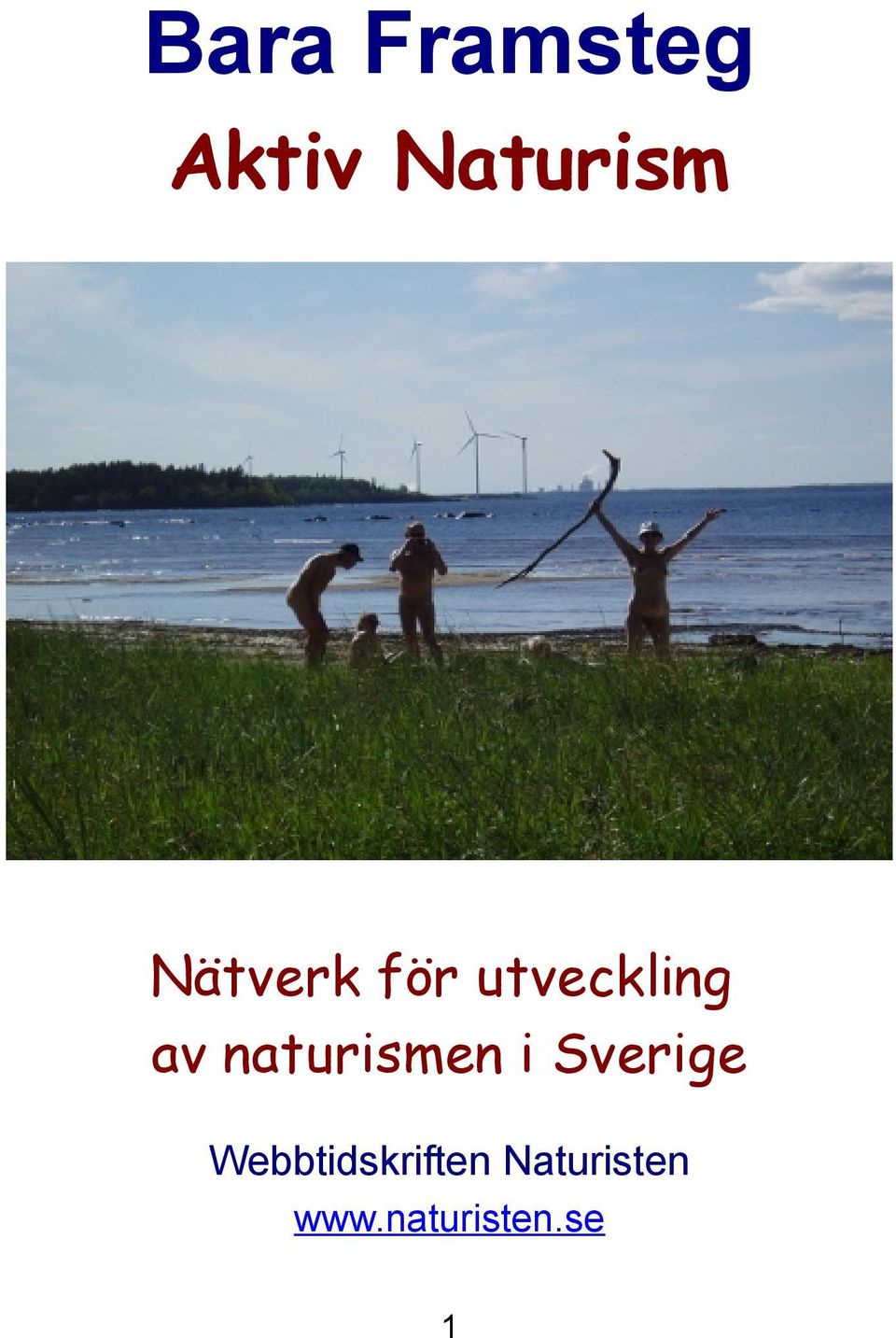 naturismen i Sverige