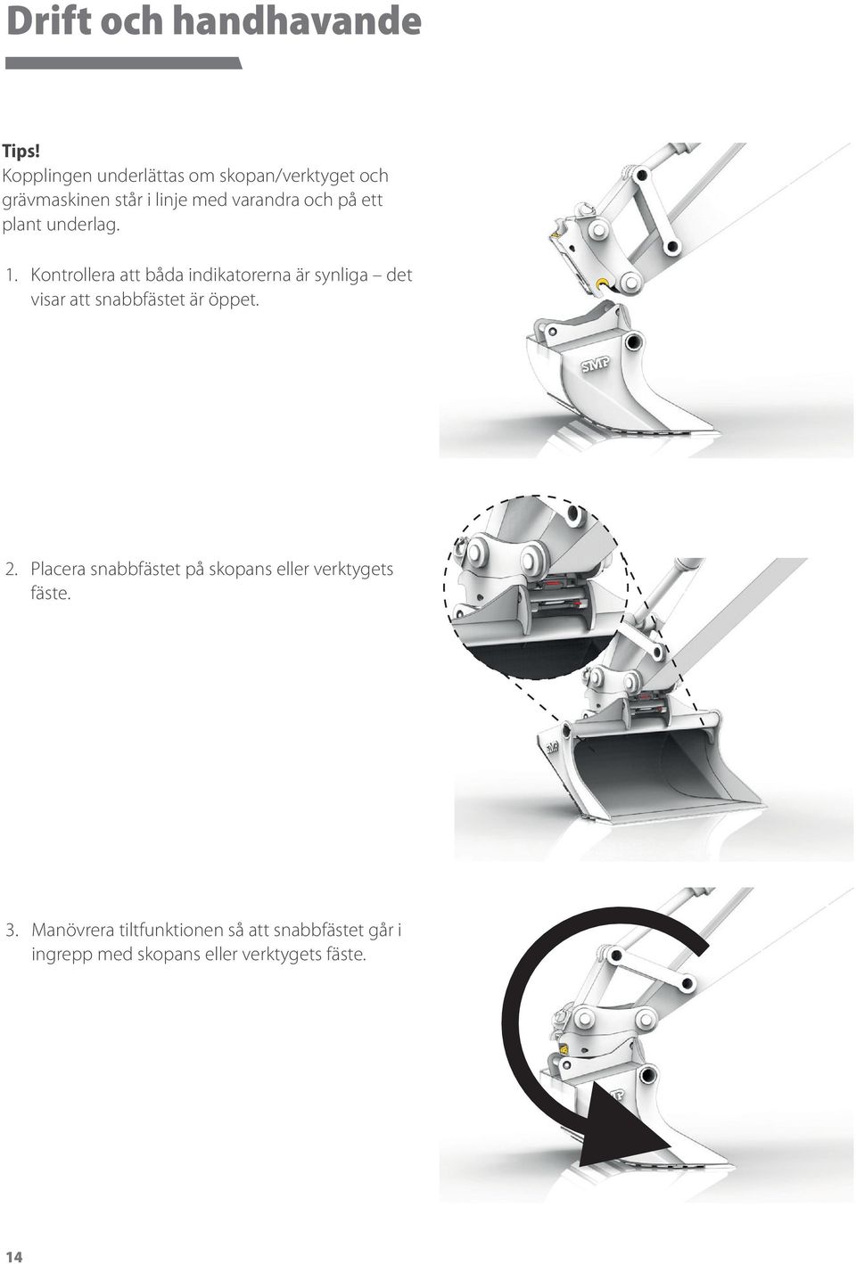 ett plant underlag. 1.