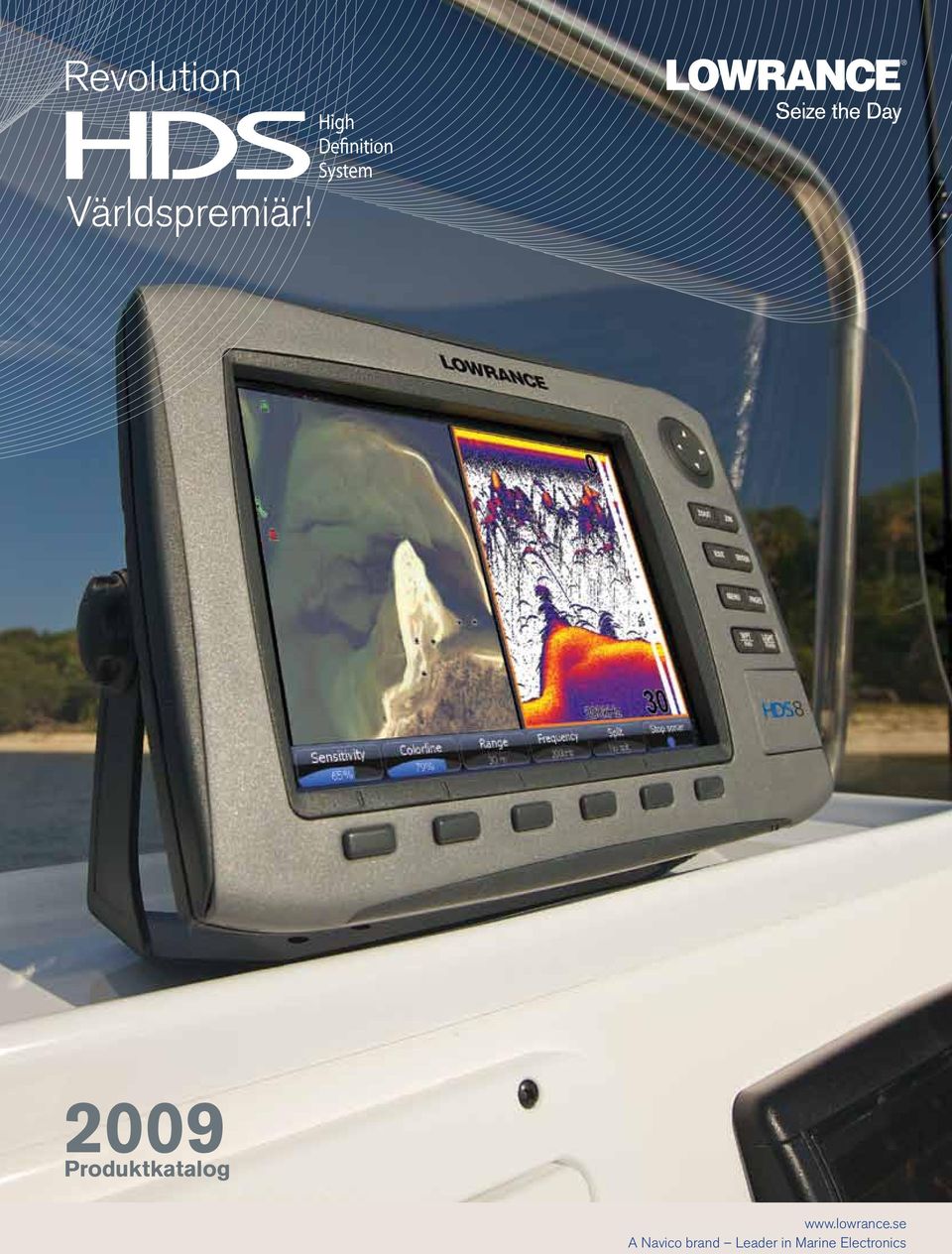 Produktkatalog www.lowrance.