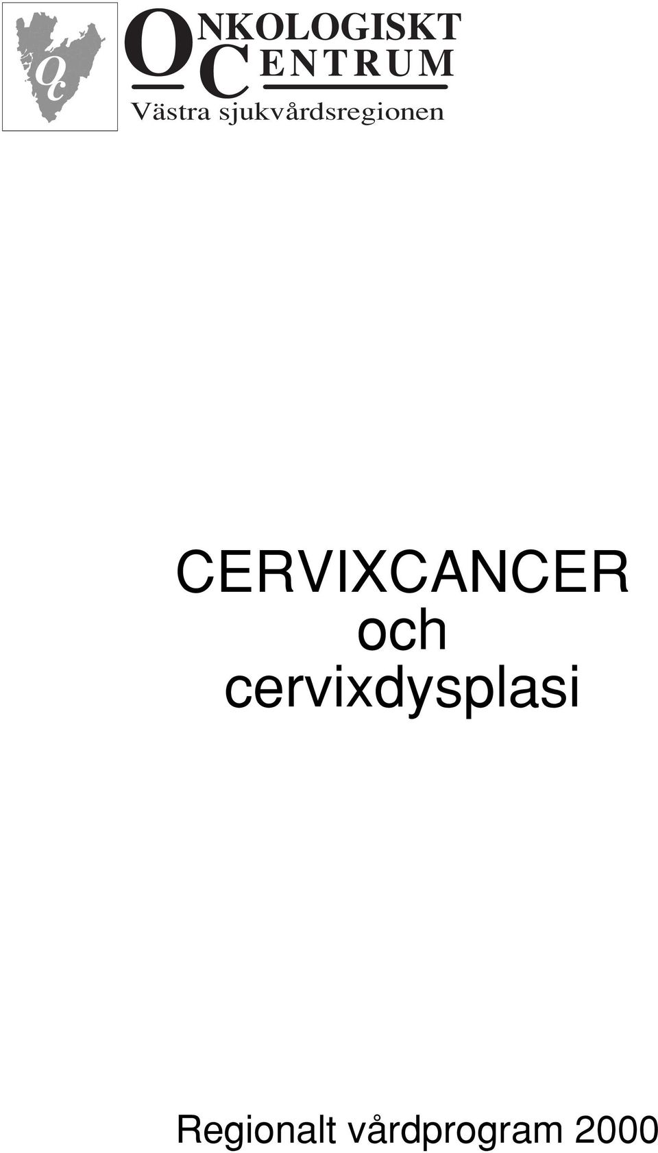 CERVIXCANCER och