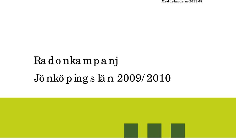 Radonkampanj