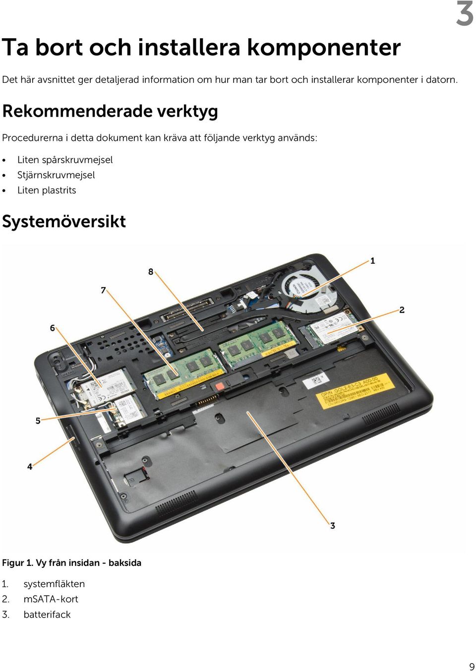 Rekommenderade verktyg Procedurerna i detta dokument kan kräva att följande verktyg används: