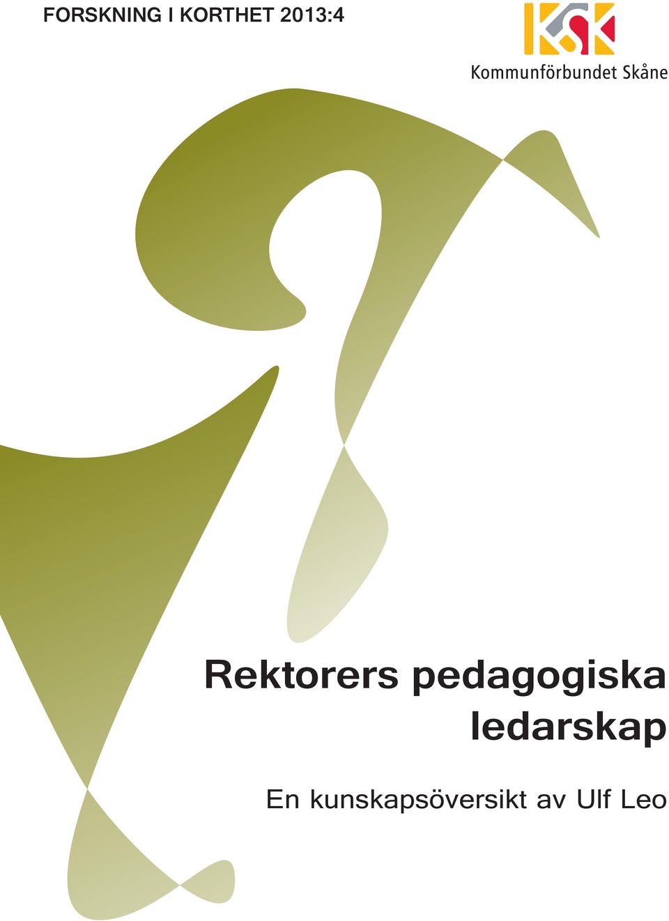 pedagogiska ledarskap