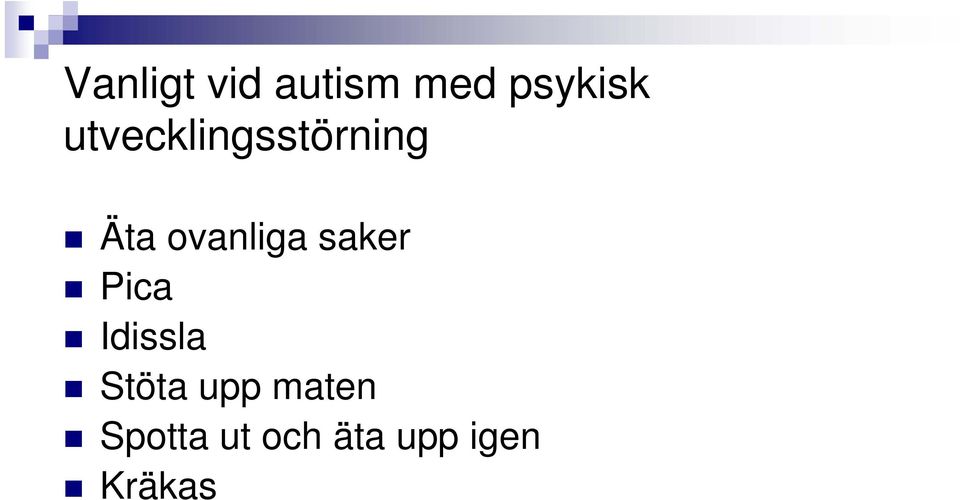 saker Pica Idissla Stöta upp