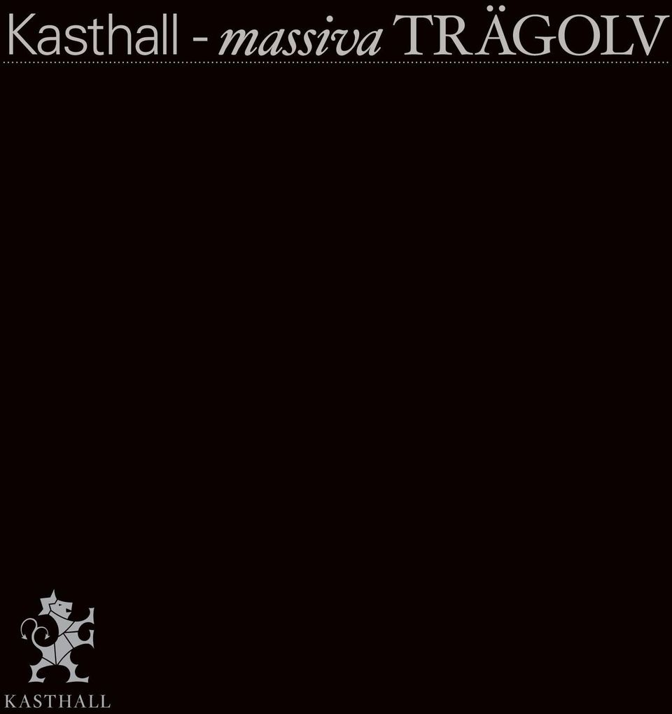 TRÄGOLV