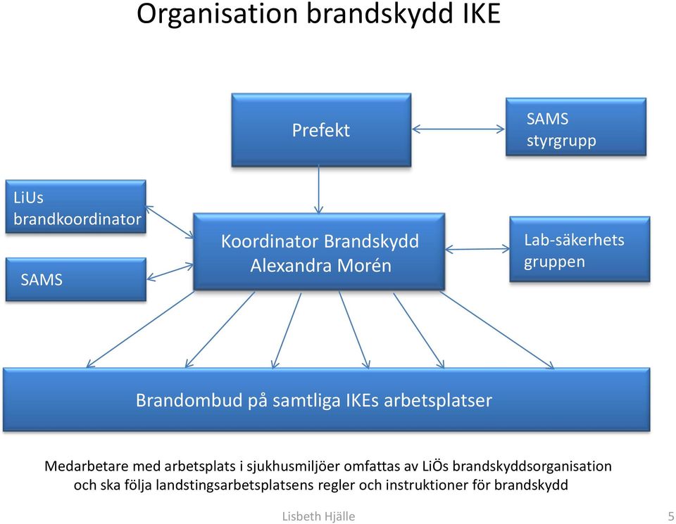 IKEs arbetsplatser Medarbetare med arbetsplats i sjukhusmiljöer omfattas av LiÖs