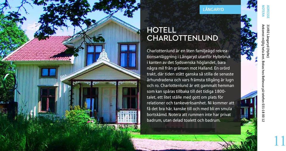 Charlottenlund är ett gammalt hemman som kan spåras tillbaka till det tidiga 1800- talet, ett litet ställe med gott om plats för relationer och tankeverksamhet.