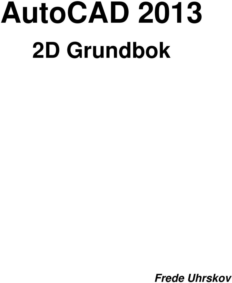 Grundbok