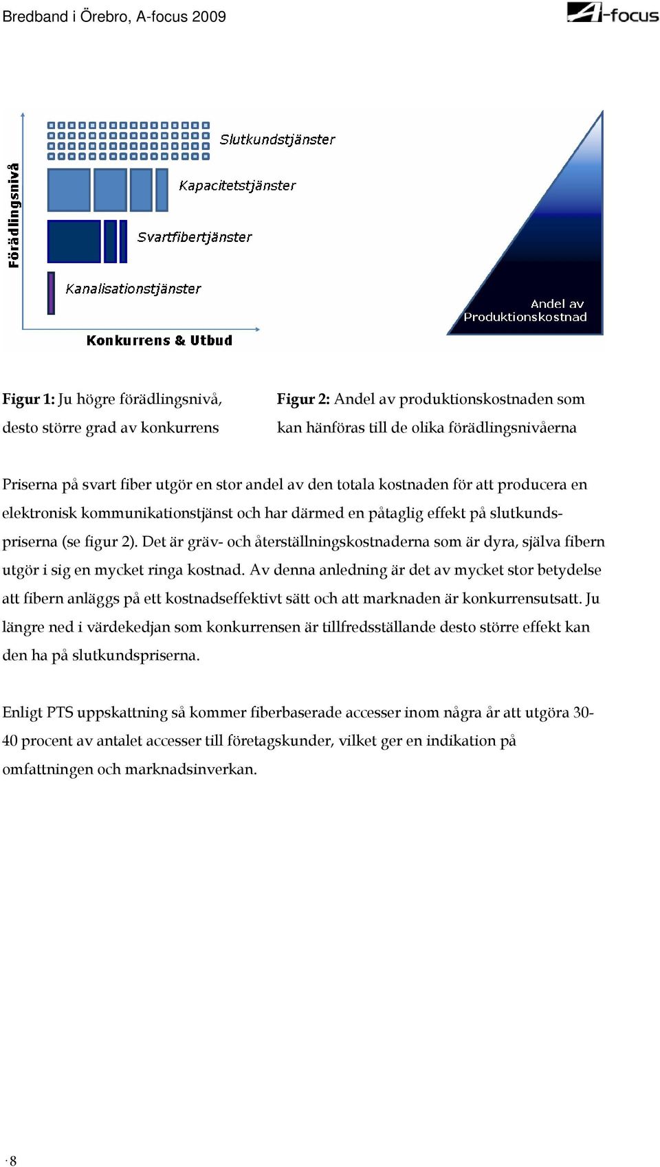 Det är gräv- och återställningskostnaderna som är dyra, själva fibern utgör i sig en mycket ringa kostnad.