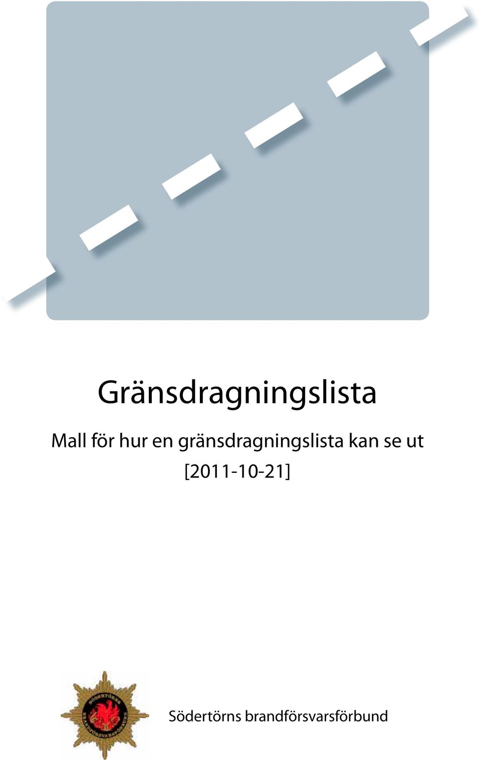 gränsdragningslista kan