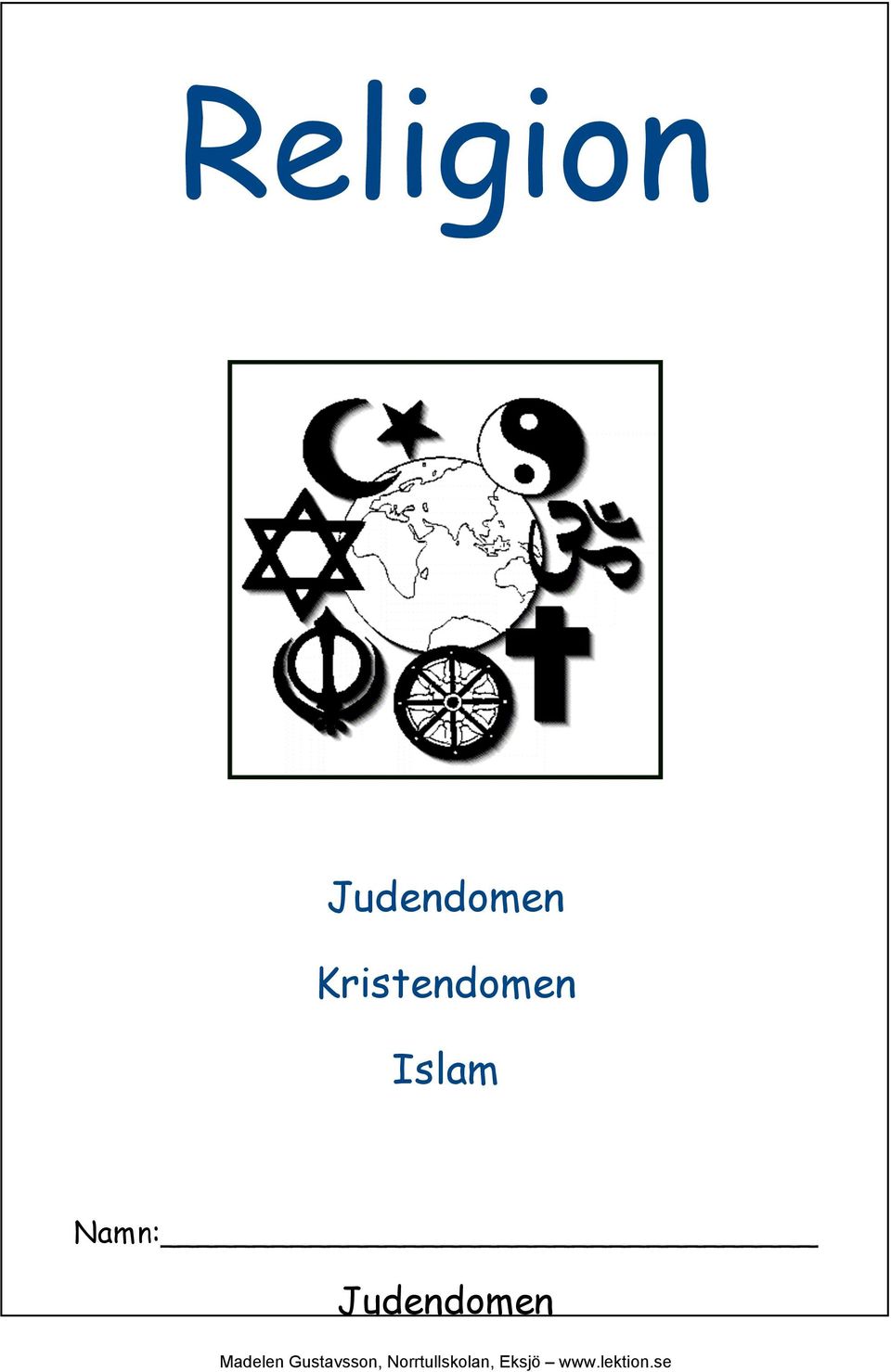 Kristendomen