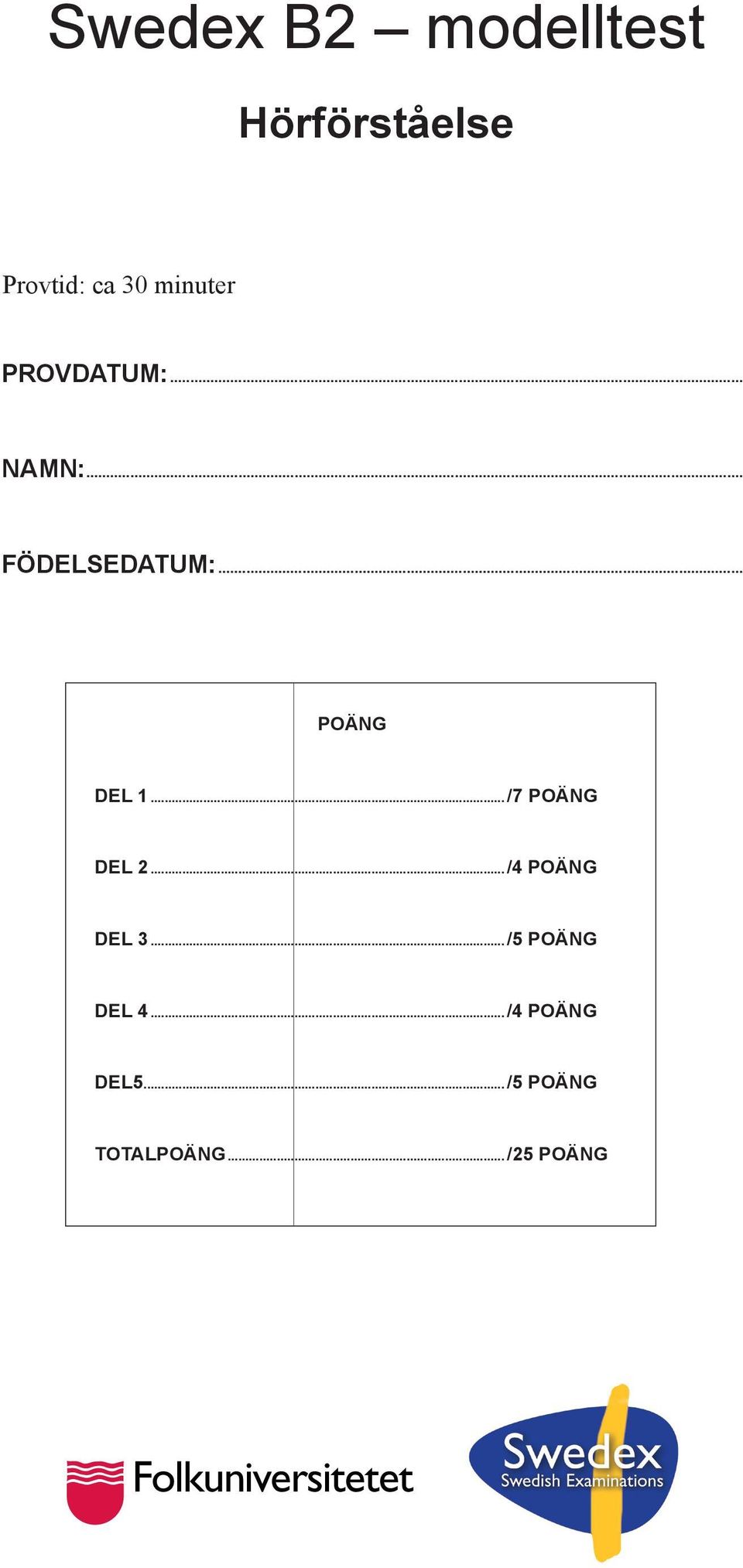 ../7 POÄNG DEL 2.../4 POÄNG DEL 3.../5 POÄNG DEL 4.