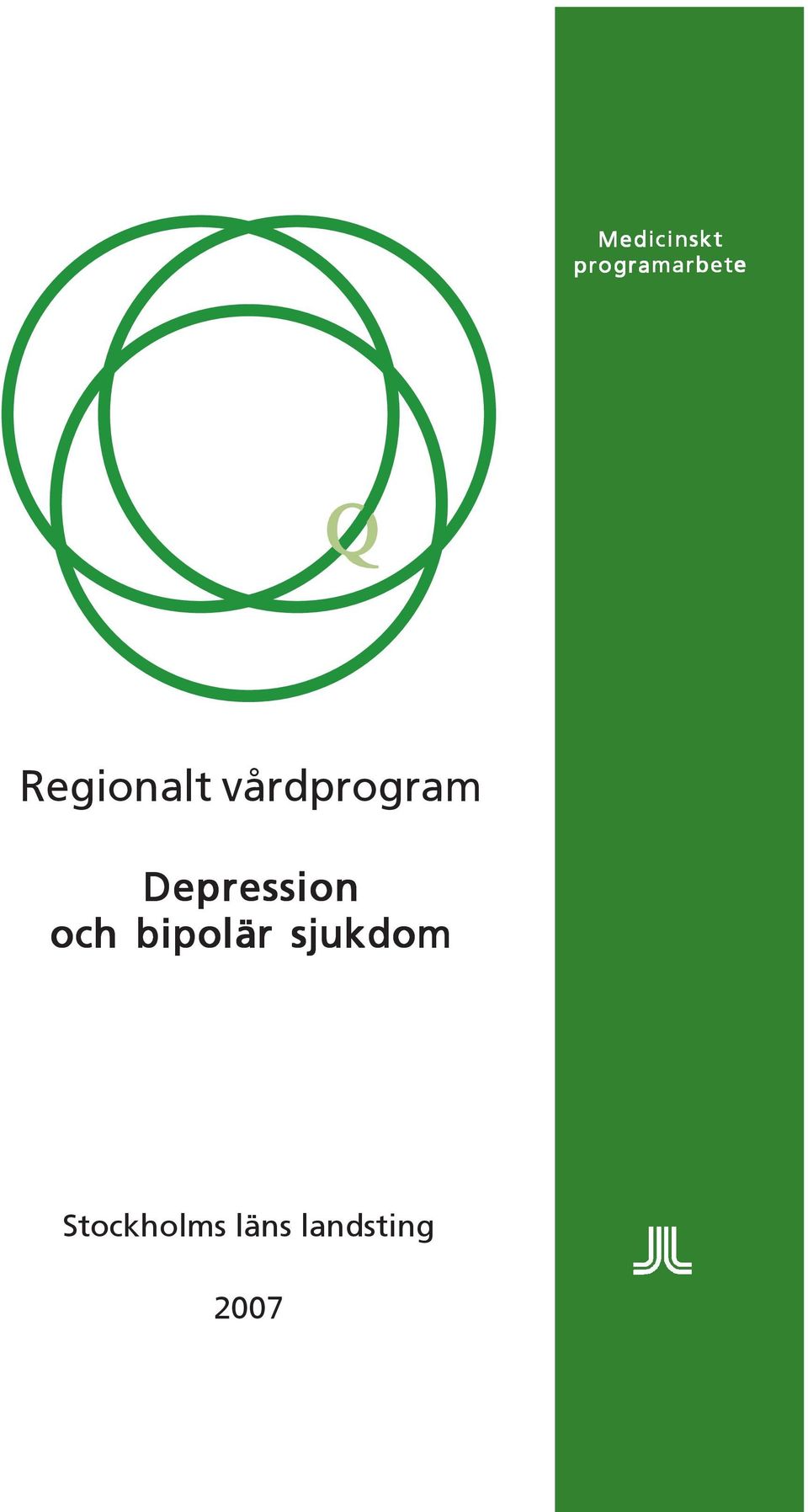 Depression och bipolär