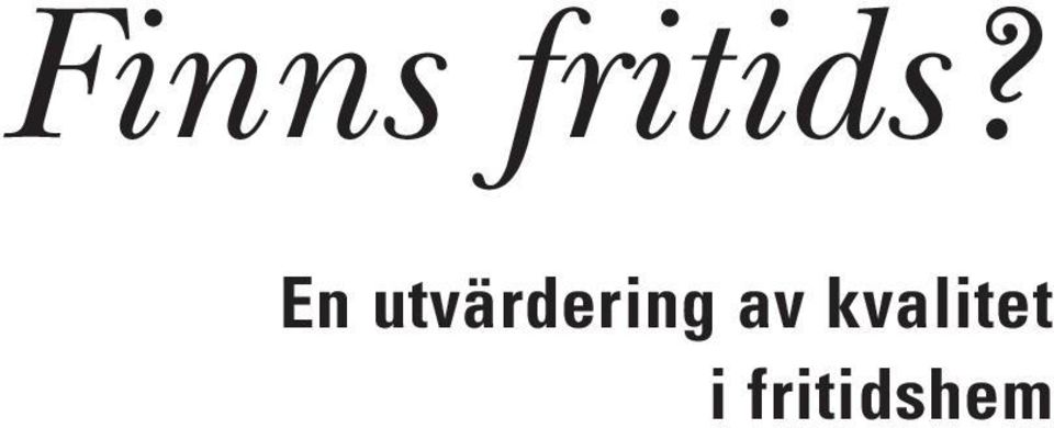 utvärdering