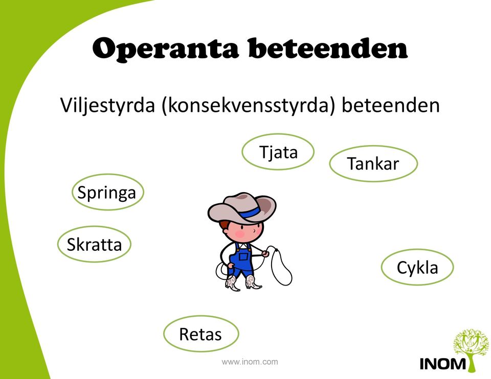 (konsekvensstyrda)