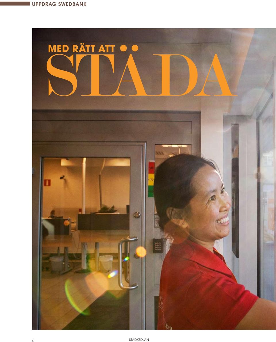 städa med