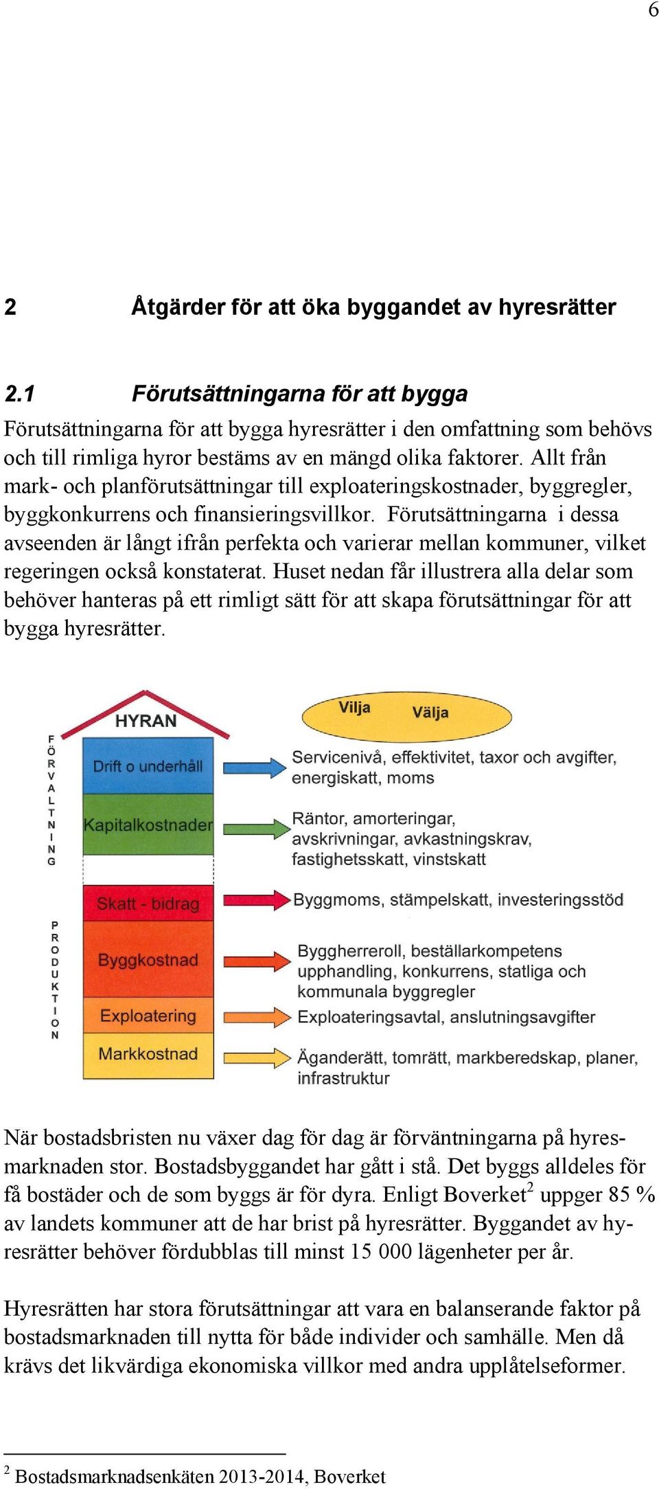 Allt från mark- och planförutsättningar till exploateringskostnader, byggregler, byggkonkurrens och finansieringsvillkor.