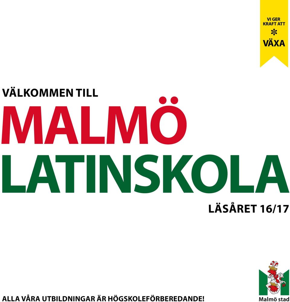 16/17 ALLA VÅRA