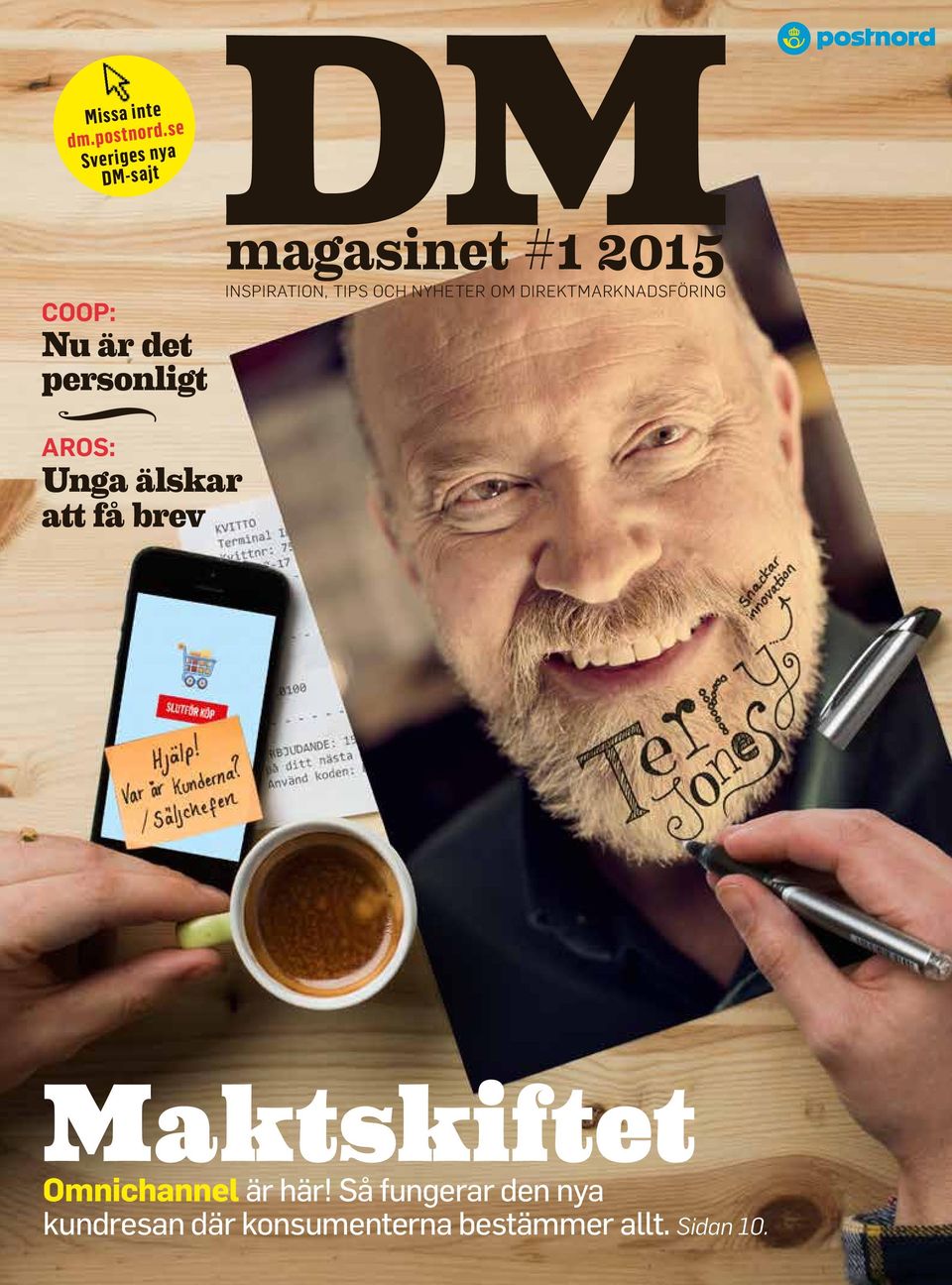 magasinet #1 2015 INSPIRATION, TIPS OCH NYHETER OM