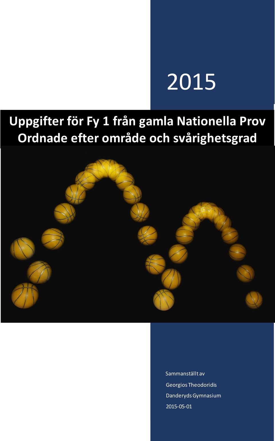 Prov Ordnade efter område