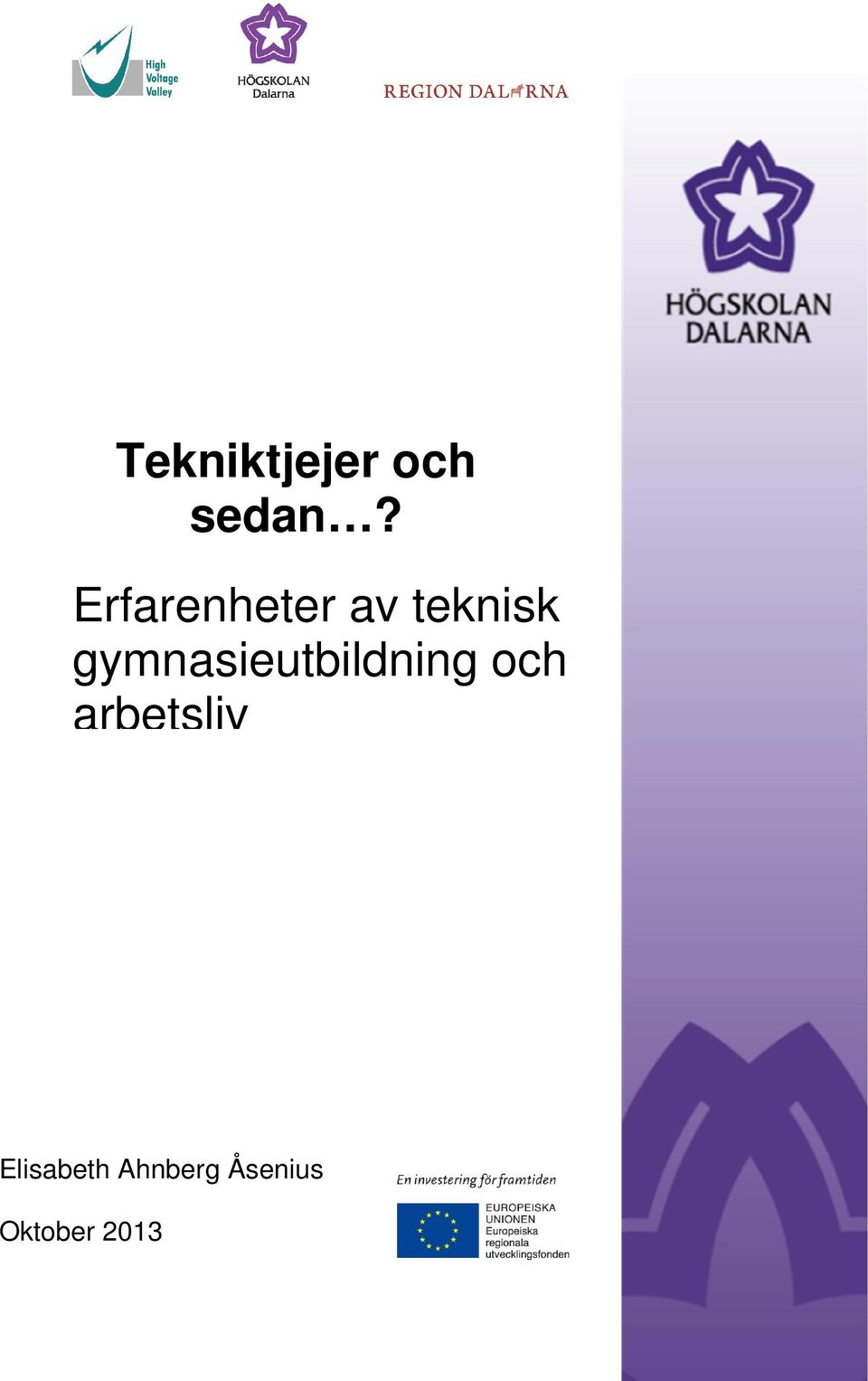 gymnasieutbildning och