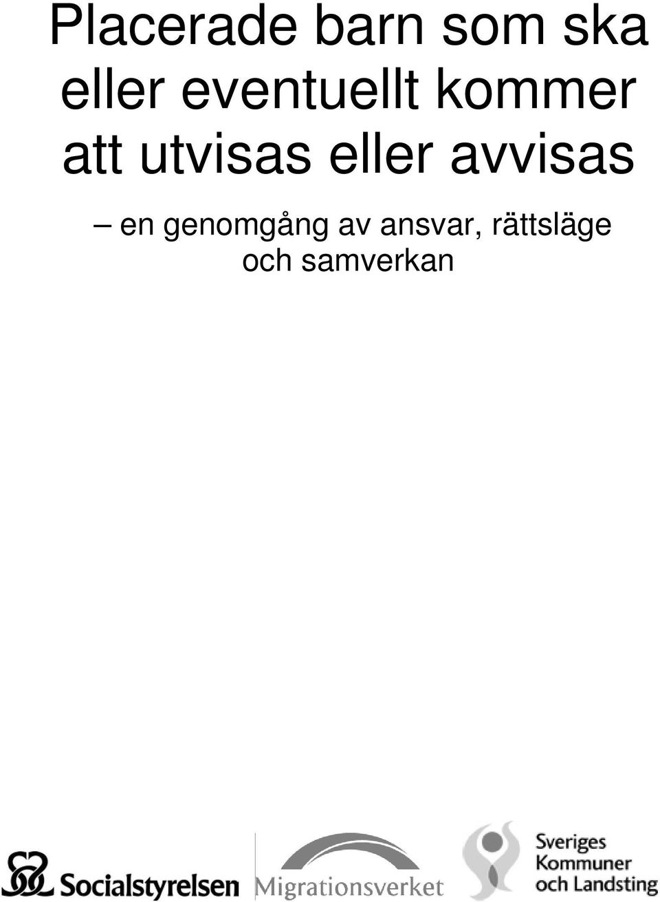 eller avvisas en genomgång av