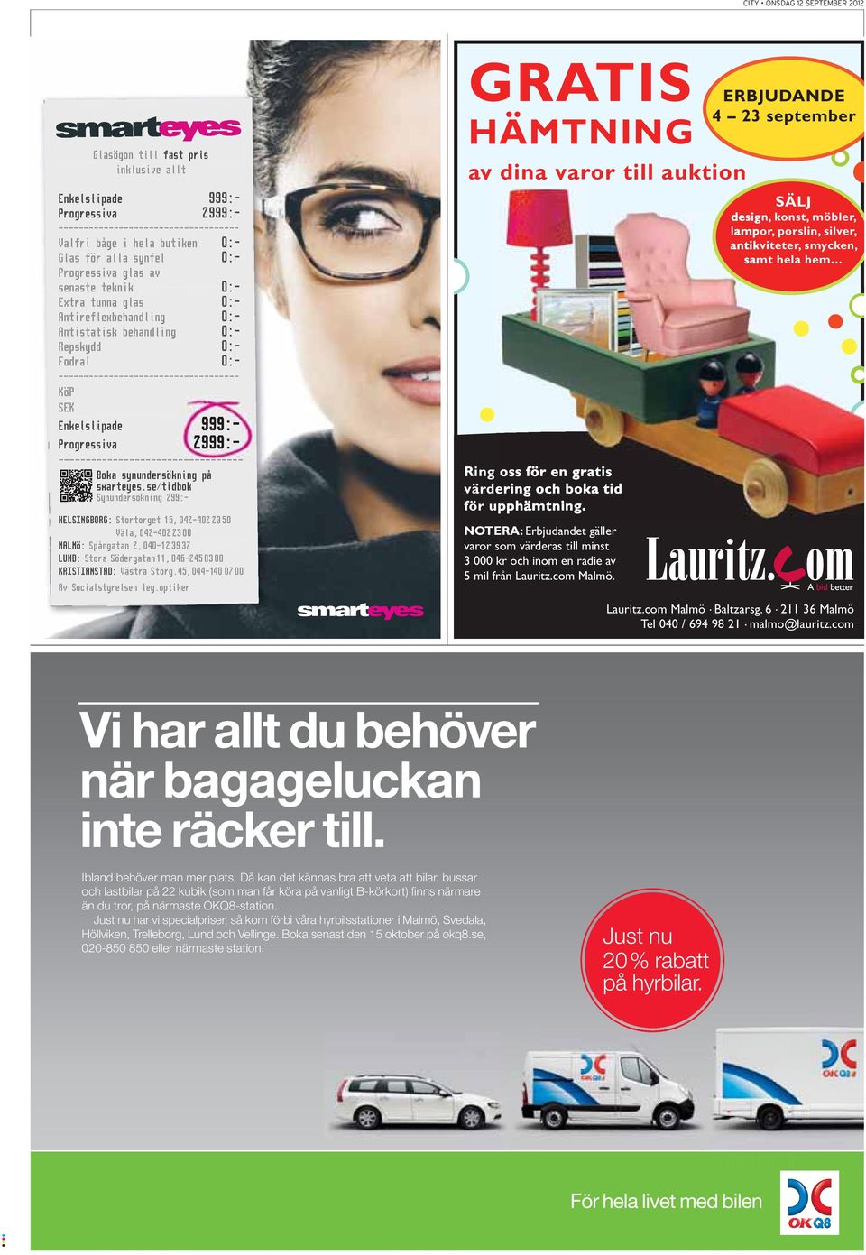 ---------------------------------- Boka synundersökning på smarteyes.