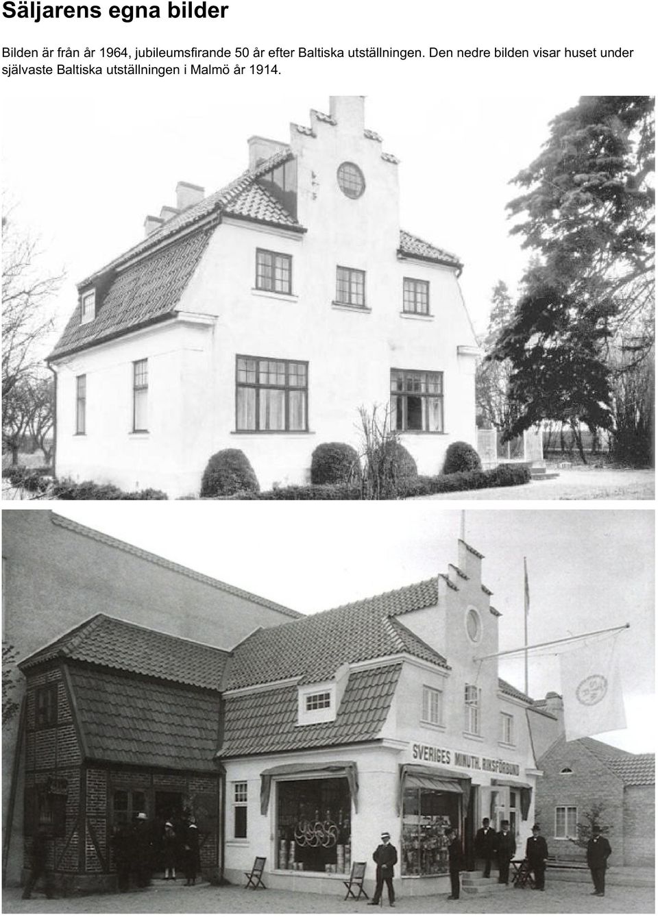 utställningen.