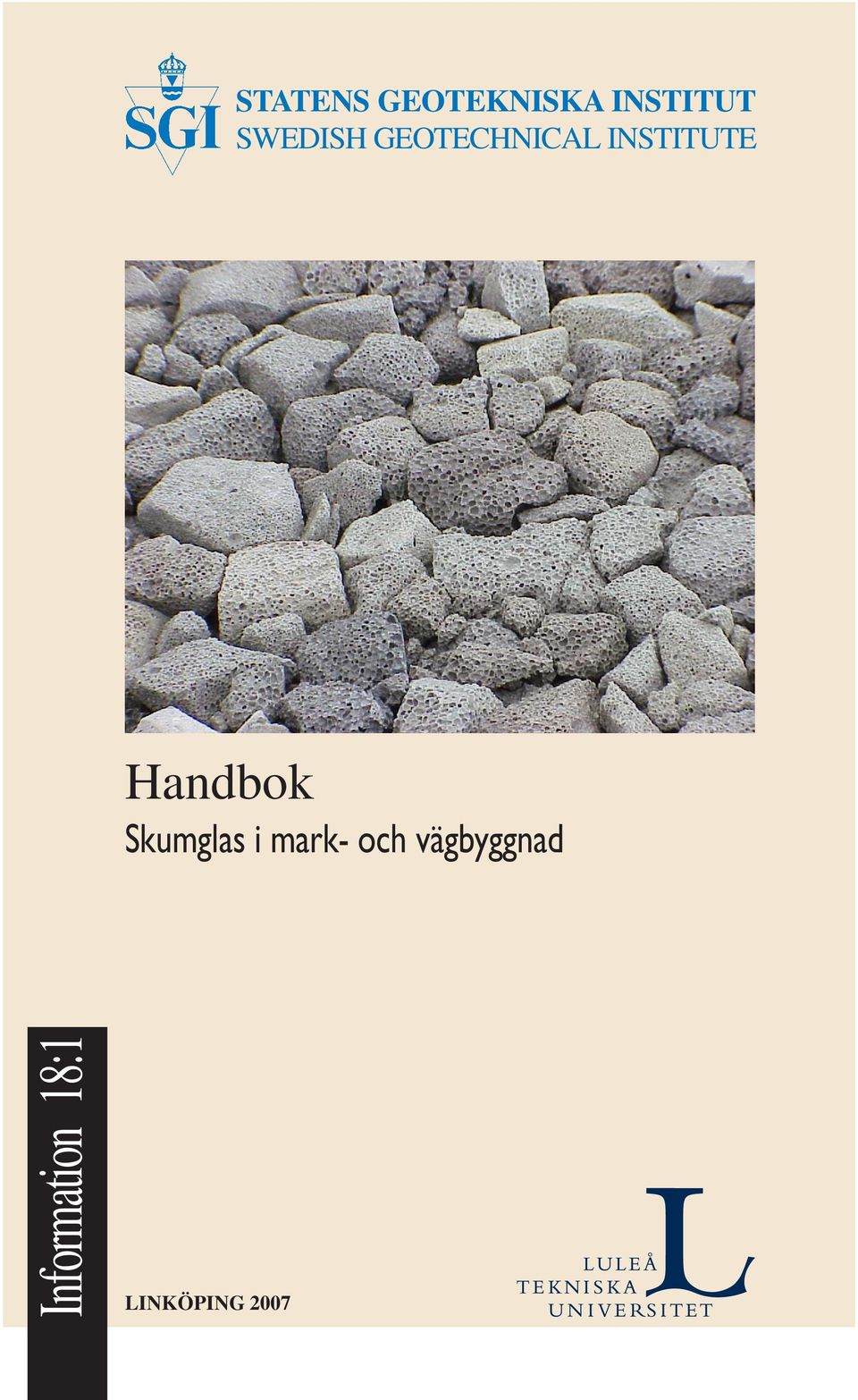 Handbok i mark- och vägbyggnad