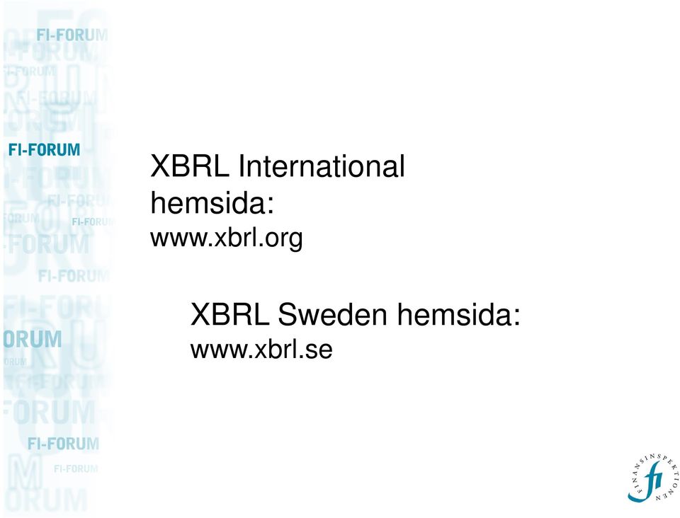 org XBRL Sweden se