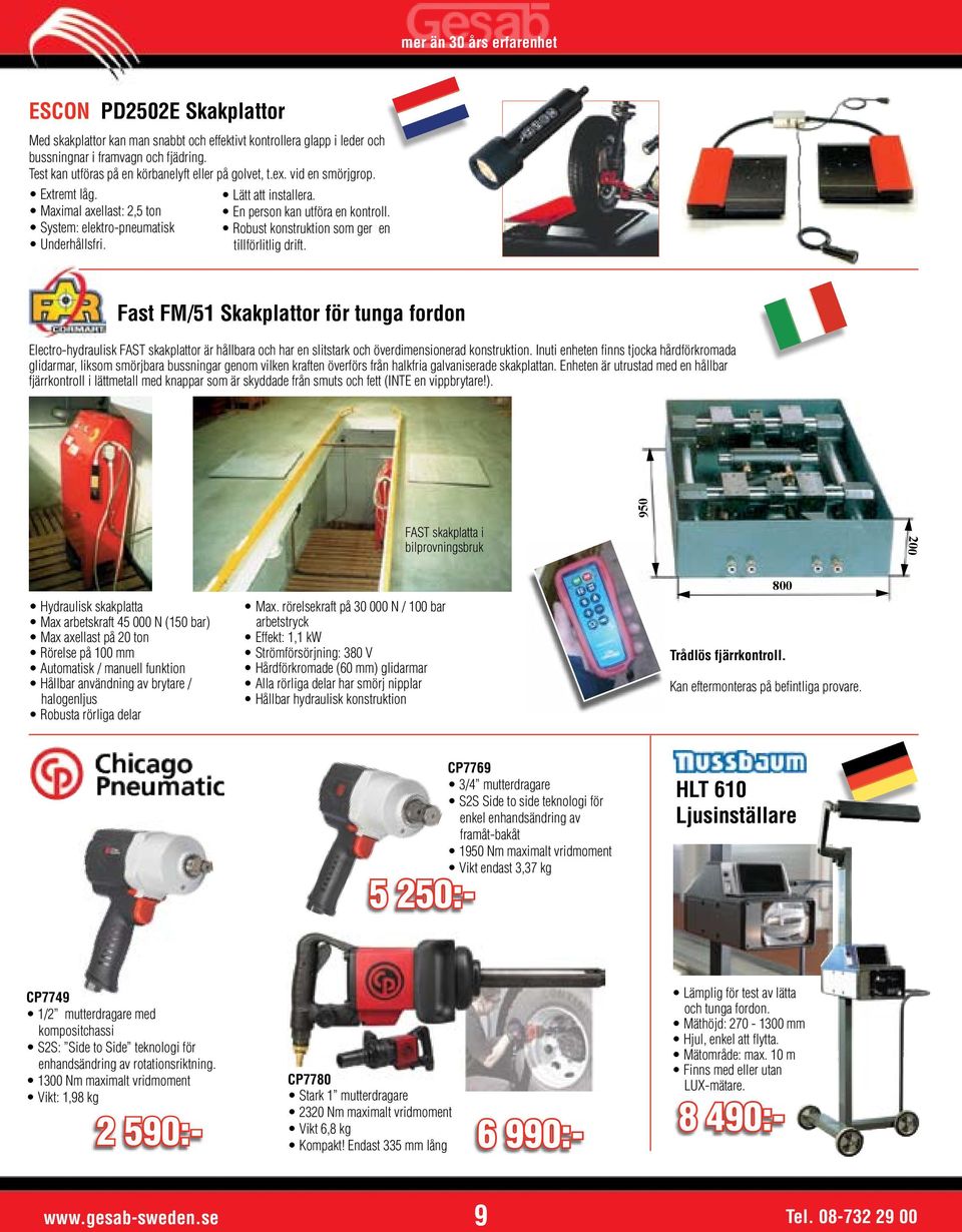 Robust konstruktion som ger en tillförlitlig drift. Fast FM/51 Skakplattor för tunga fordon Electro-hydraulisk FAST skakplattor är hållbara och har en slitstark och överdimensionerad konstruktion.