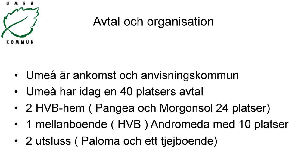 HVB-hem ( Pangea och Morgonsol 24 platser) 1