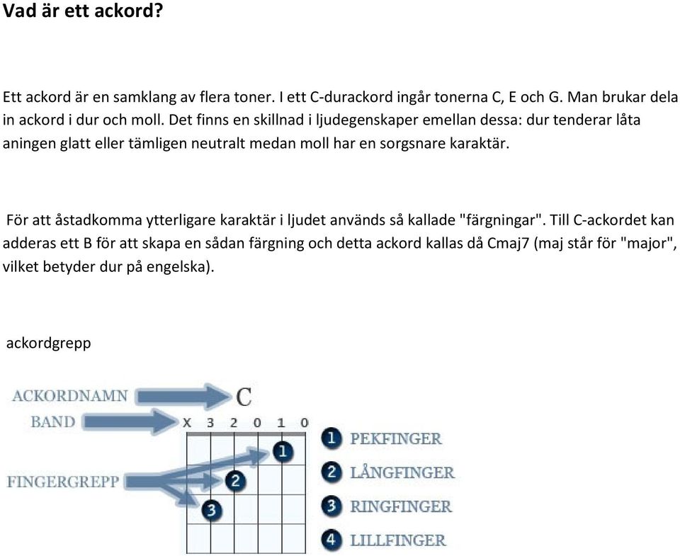 Det finns en skillnad i ljudegenskaper emellan dessa: dur tenderar låta aningen glatt eller tämligen neutralt medan moll har en