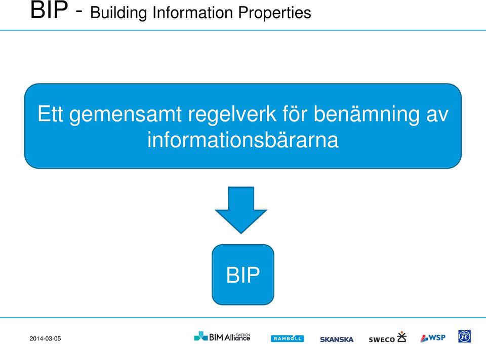 benämning av