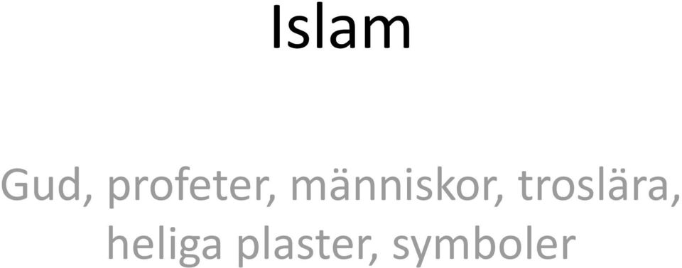 människor,