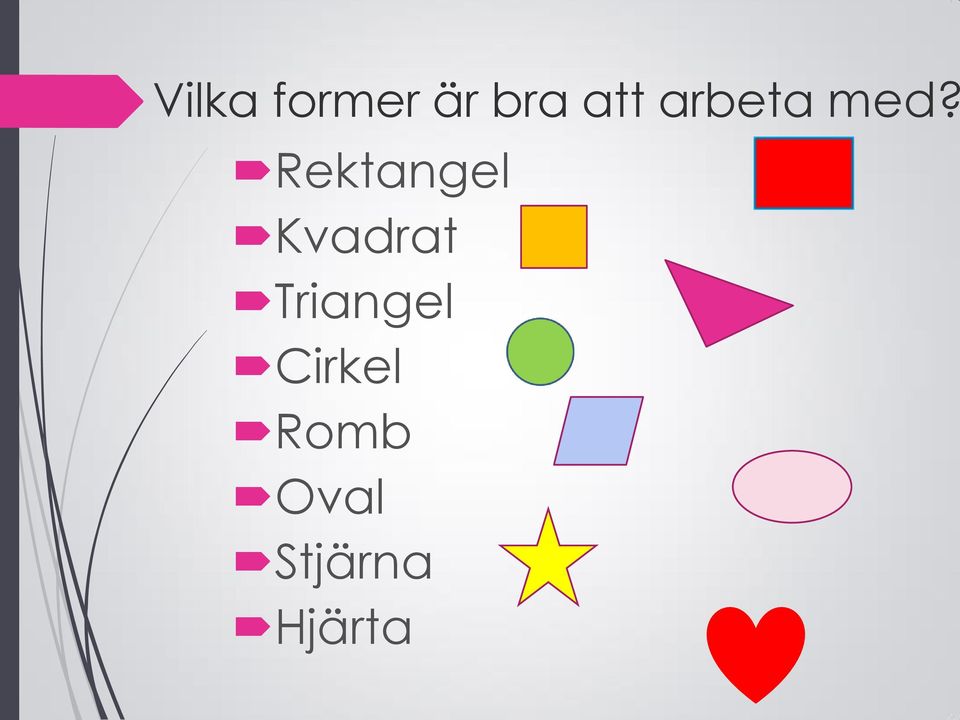Rektangel Kvadrat