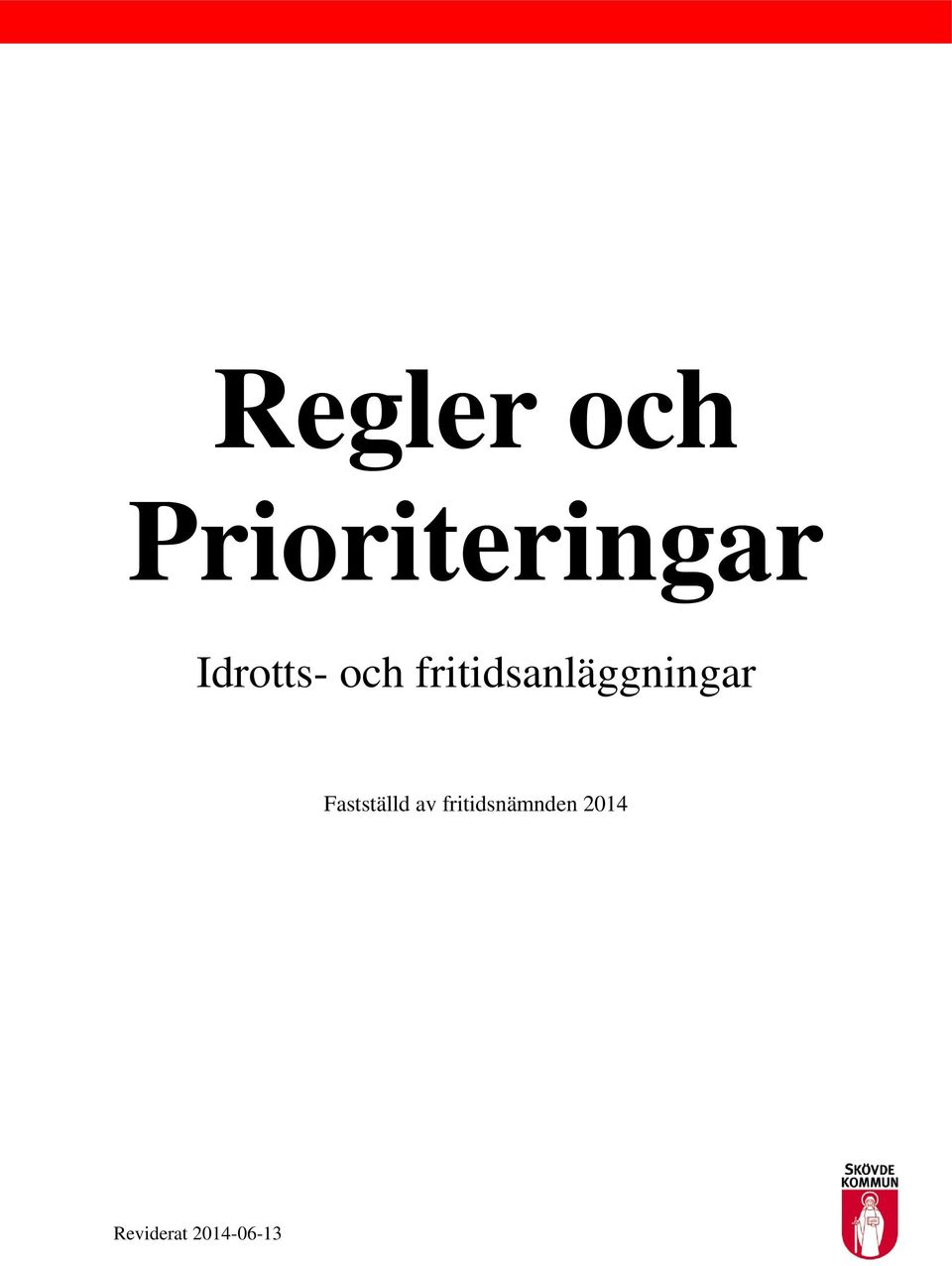 fritidsanläggningar