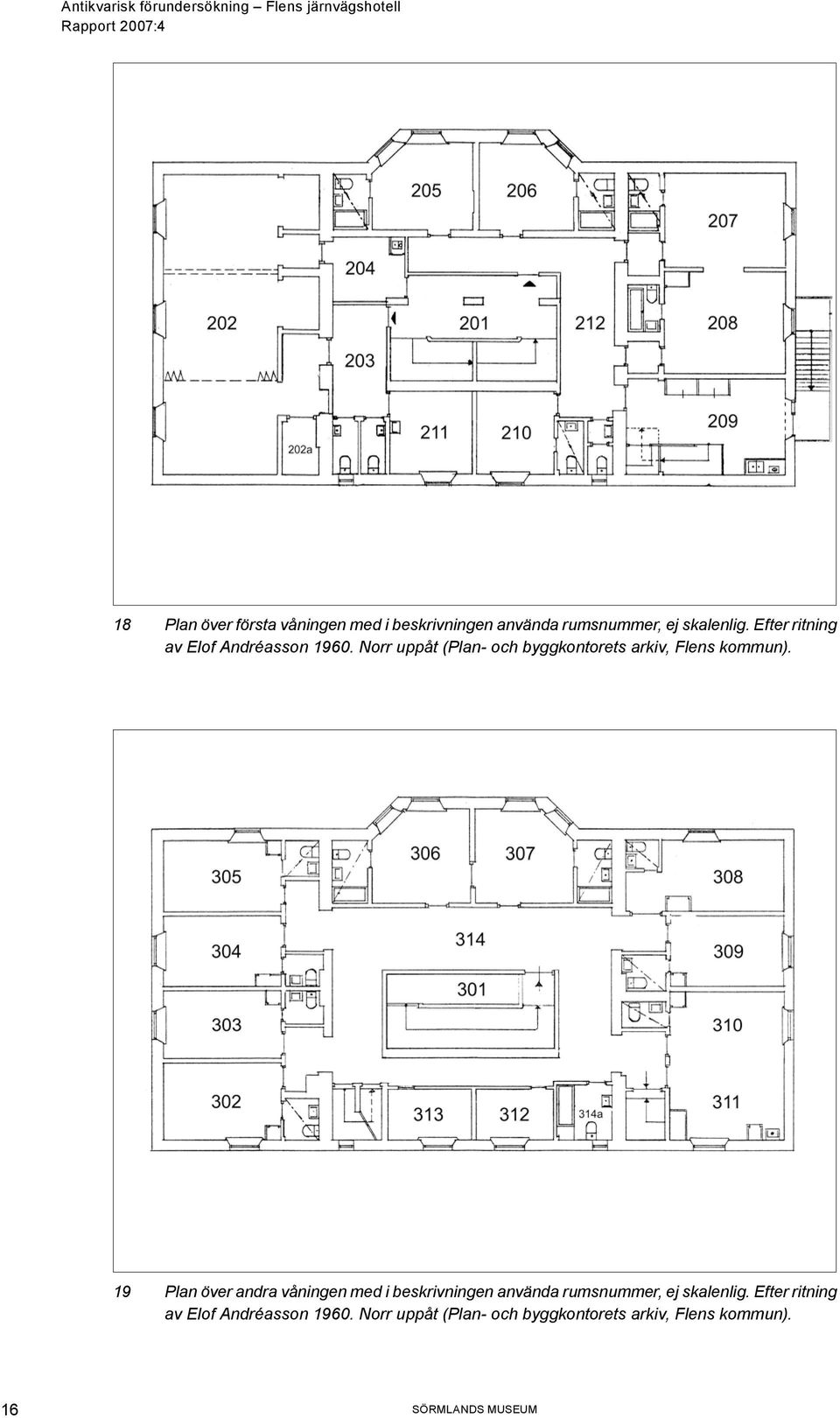 Norr uppåt (Plan- och byggkontorets arkiv, Flens kommun).