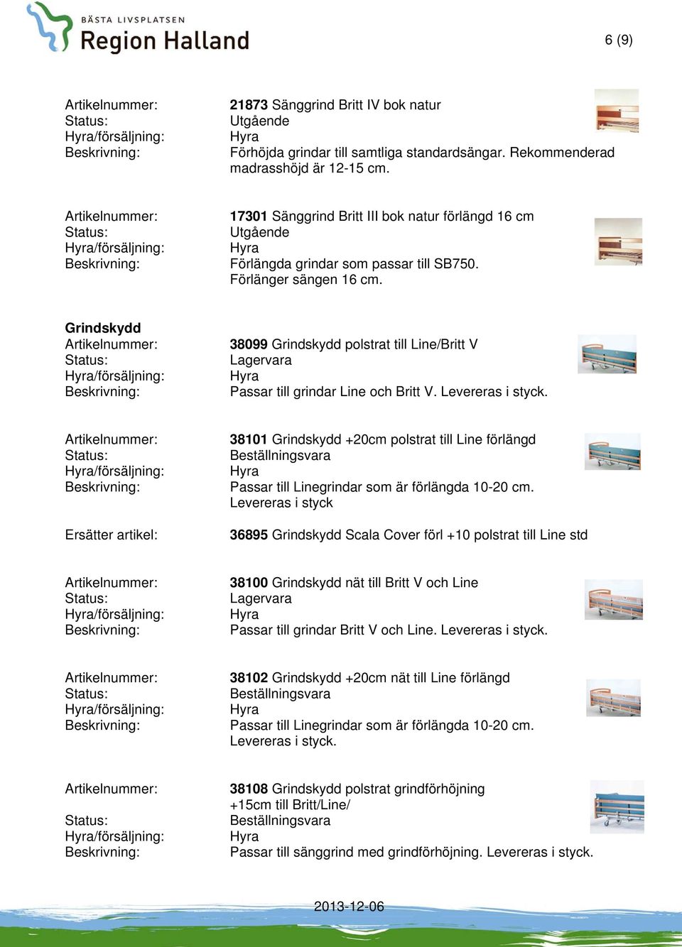 Grindskydd /försäljning: 38099 Grindskydd polstrat till Line/Britt V Passar till grindar Line och Britt V. Levereras i styck.