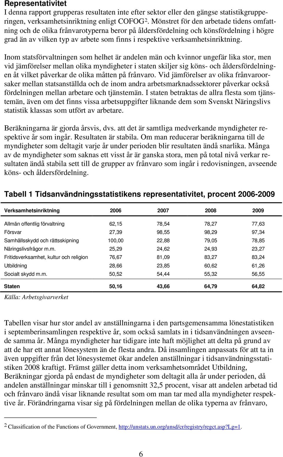 verksamhetsinriktning.