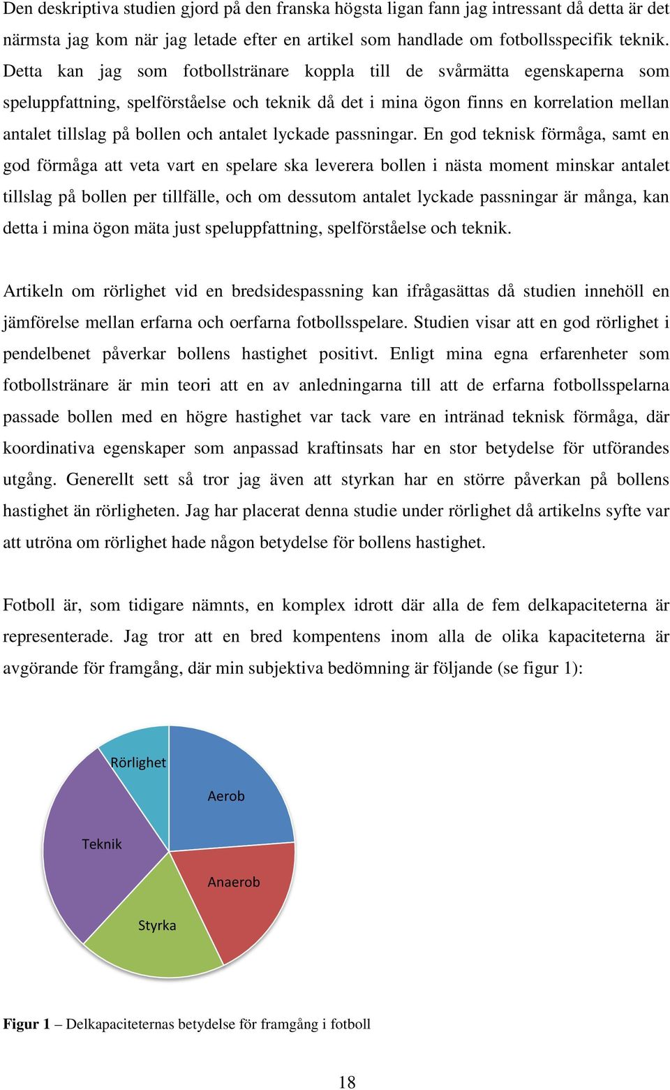 antalet lyckade passningar.