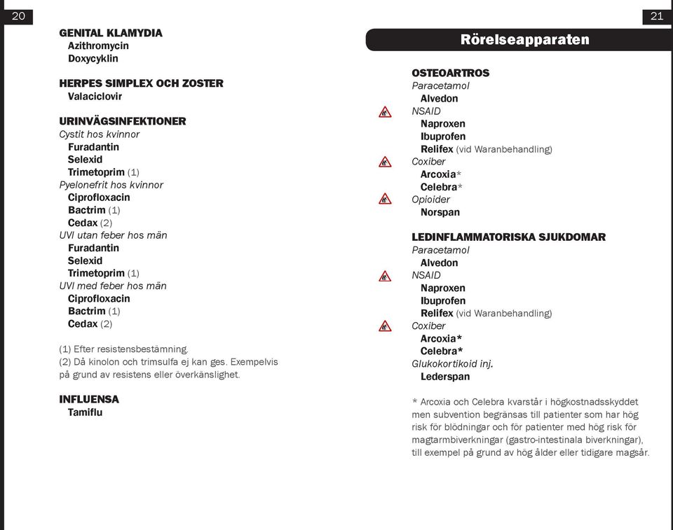 (2) Då kinolon och trimsulfa ej kan ges. Exempelvis på grund av resistens eller överkänslighet.