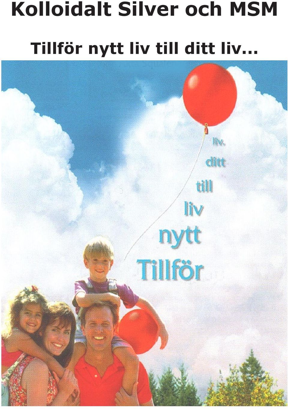 Tillför nytt