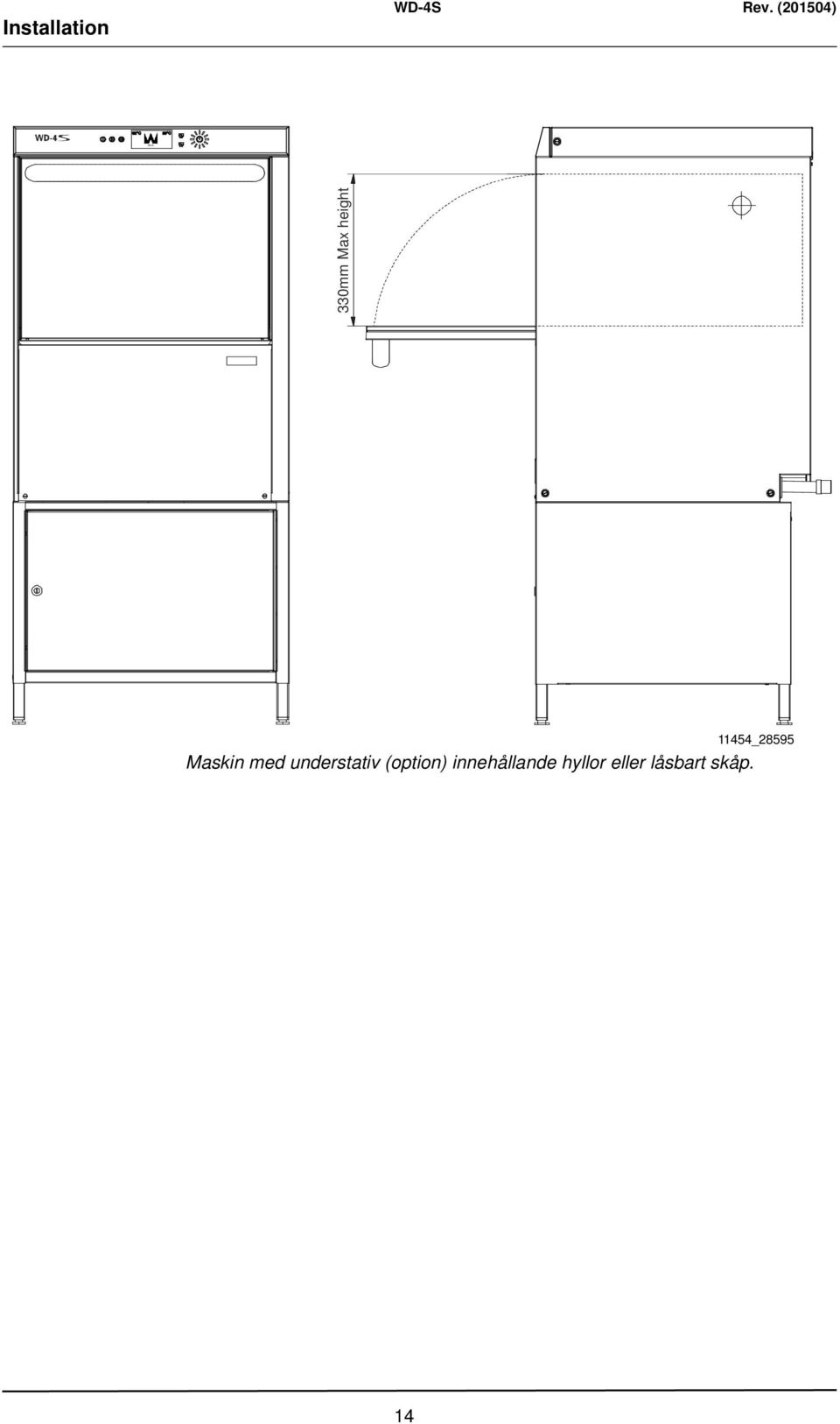 med understativ (option)