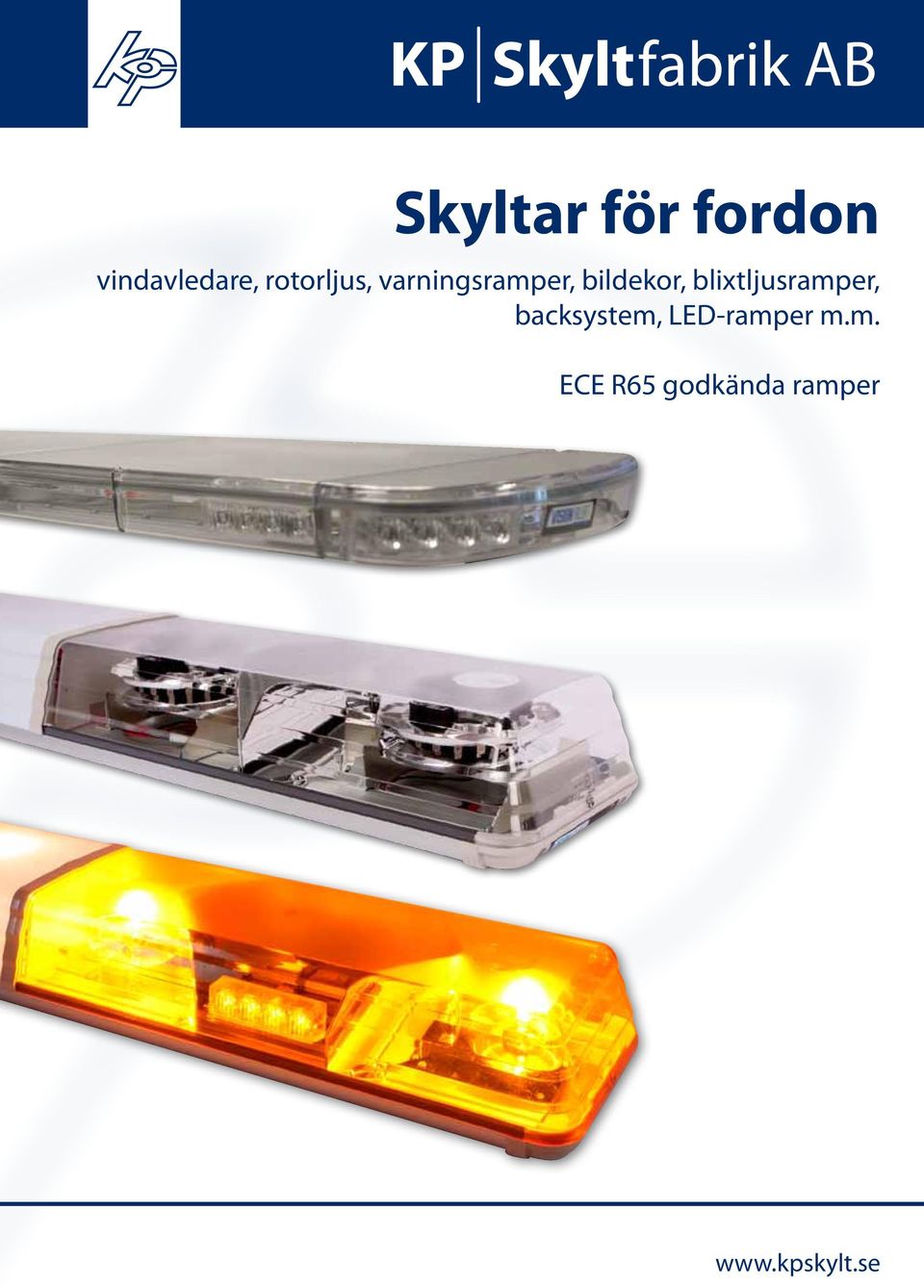 se Skyltar för fordon vindavledare, rotorljus, varningsramper, bildekor,