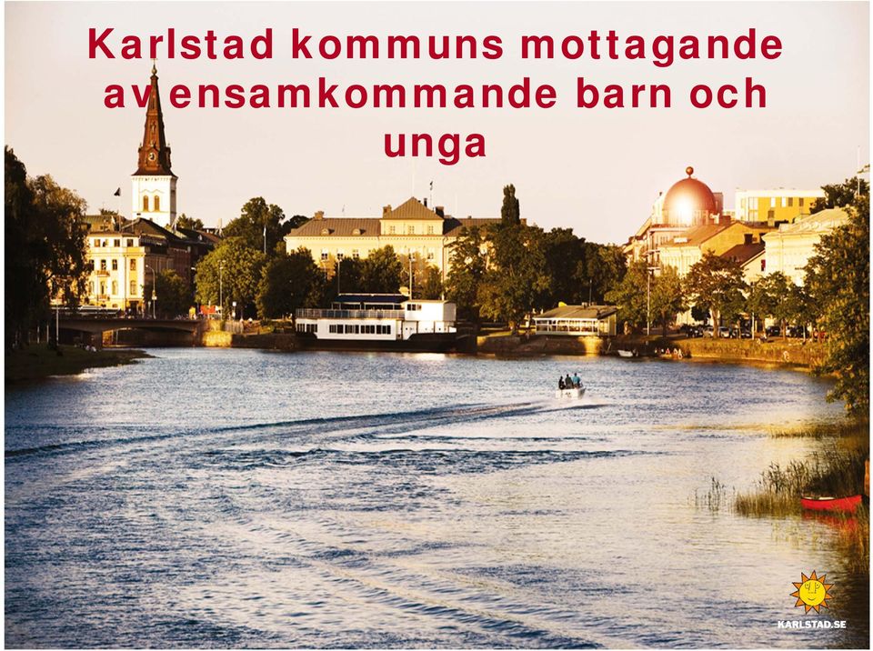 mottagande av